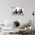 Wandbilder Wohnzimmer XXL Pferde Moderne Bilder Tiere